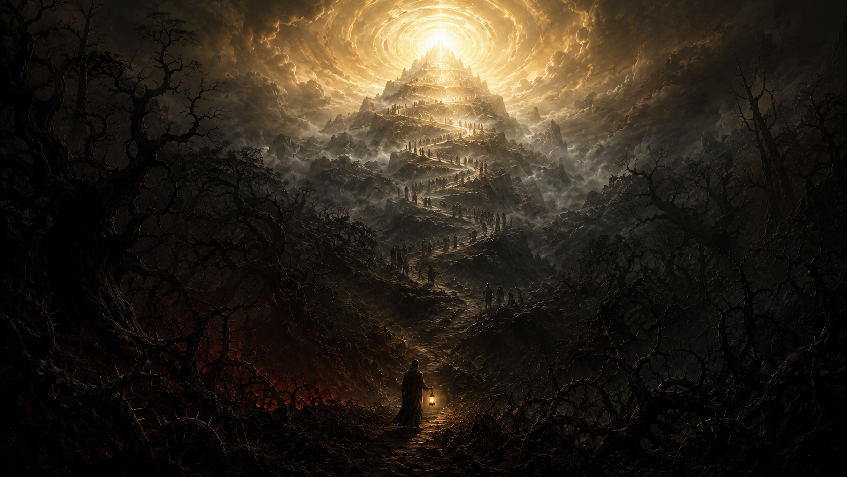 The Divine Comedy title art